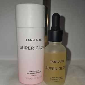 Tan-Luxe‎ Super Glow Hyaluronic Self-Tan Serum NEW
